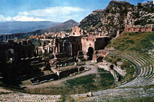 El Teatro Romano de Taormina